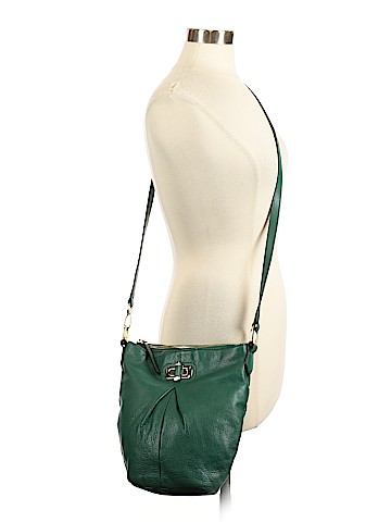 B Makowsky Leather Crossbody Bag (view 2)