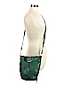 B Makowsky 100% Leather Green Leather Crossbody Bag One size - photo 2