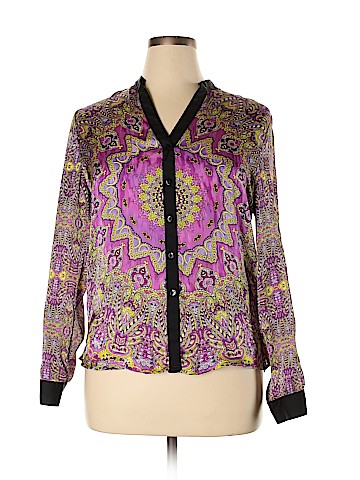 Investments Long Sleeve Blouse (view 1)