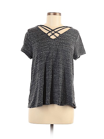 Mossimo Supply Co. Short Sleeve Top (view 1)