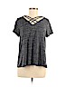 Mossimo Supply Co. Gray Short Sleeve Top Size M - photo 1