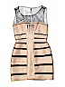 BCBGMAXAZRIA Tan Cocktail Dress Size 0 - photo 1