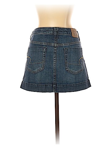 American Eagle Outfitters Denim Skirt (view 2)