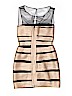 BCBGMAXAZRIA Tan Cocktail Dress Size 0 - photo 2