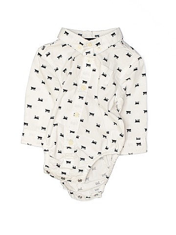 Gymboree Short Sleeve Onesie (view 1)