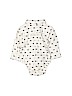Gymboree 100% Cotton White Short Sleeve Onesie Size 3-6 mo - photo 2