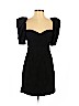 Fame And Partners Black Casual Dress Size 4 - photo 1