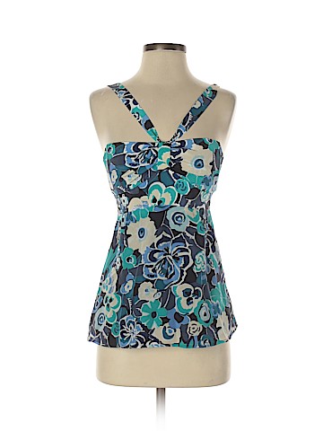 Nanette Lepore Sleeveless Silk Top (view 1)