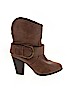 Rampage Brown Ankle Boots Size 9 - photo 1
