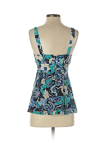Nanette Lepore Sleeveless Silk Top (view 2)