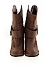 Rampage Brown Ankle Boots Size 9 - photo 2