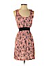Needle & Thread By Francesca's 100% Rayon Pink Casual Dress Size S - photo 1