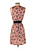 Needle & Thread By Francesca's 100% Rayon Pink Casual Dress Size S - photo 2