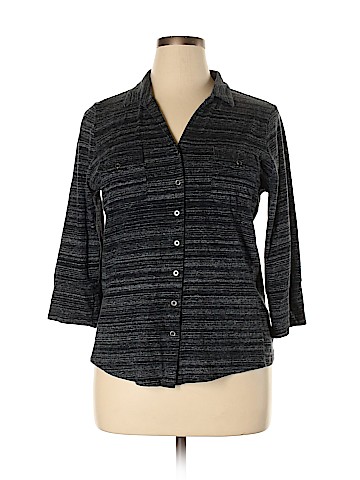 SONOMA life + style Long Sleeve Button-Down Shirt (view 1)