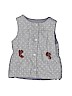 Jacadi Polka Dots Gray Vest Size 23 mo - photo 1