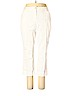 Lands' End 100% Cotton White Khakis Size 18 - photo 1