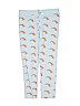 Sophie and Sam Print Blue Leggings Size 7 - 8 - photo 1