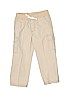Carter's 100% Cotton Solid Tan Cargo Pants Size 4T - photo 1