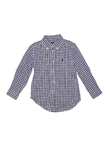 Ralph Lauren Long Sleeve Button-Down Shirt (view 1)
