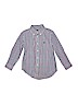 Ralph Lauren 100% Cotton Blue Long Sleeve Button-Down Shirt Size 4T - photo 1