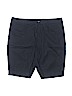Banana Republic 100% Cotton Black Khaki Shorts Size 16 - photo 1