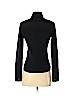 BCBGMAXAZRIA Black Long Sleeve Silk Top Size S - photo 2
