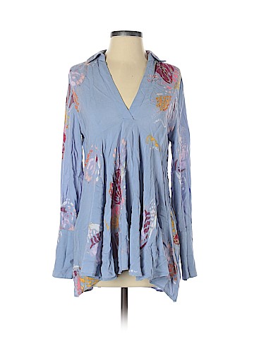 Free People Long Sleeve Blouse (view 1)