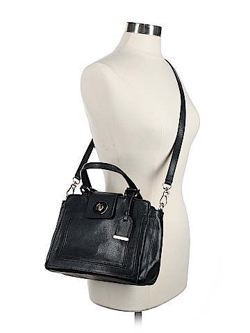 Cole Haan Leather Satchel (view 2)