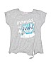 Little Potatoes Graphic Gray Short Sleeve Top Size 10 - photo 1