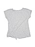 Little Potatoes Graphic Gray Short Sleeve Top Size 10 - photo 2