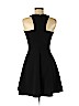 Poof! Black Casual Dress Size M - photo 2