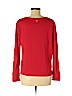 Victoria's Secret Red Long Sleeve T-Shirt Size M - photo 2