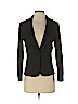 H&M Black Blazer Size 4 - photo 1