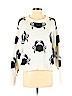 H&M Ivory Sweatshirt Size S - photo 1