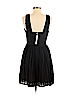 Minuet Black Cocktail Dress Size M - photo 2