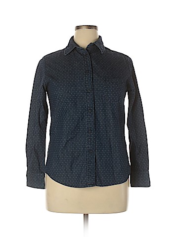 +J For Uniqlo Long Sleeve Button-Down Shirt (view 1)