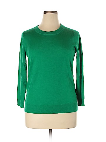 J.Crew Wool Pullover Sweater (view 1)