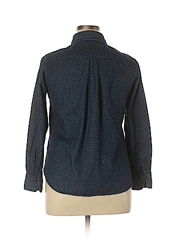 +J For Uniqlo Long Sleeve Button-Down Shirt (view 2)