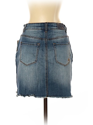 Indigo Rein Denim Skirt (view 2)