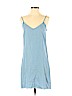 H&M 100% Lyocell Blue Casual Dress Size 4 - photo 1