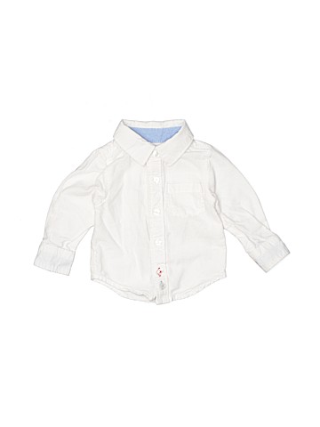 Peek... Long Sleeve Button-Down Shirt (view 1)