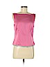 Trina Turk Pink Sleeveless Blouse Size 10 - photo 1