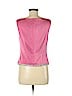 Trina Turk Pink Sleeveless Blouse Size 10 - photo 2
