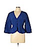 Armani Collezioni Blue Jacket Size 10 - photo 1