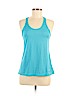 Nike 100% Polyester Teal Active Tank Size M - photo 1