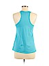 Nike 100% Polyester Teal Active Tank Size M - photo 2