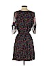 Shoshanna 100% Silk Black Casual Dress Size 0 - photo 2