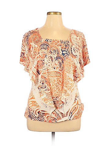 Reba Short Sleeve Top (view 1)