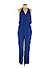 Forever 21 100% Polyester Blue Jumpsuit Size M - photo 1