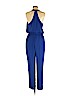 Forever 21 100% Polyester Blue Jumpsuit Size M - photo 2